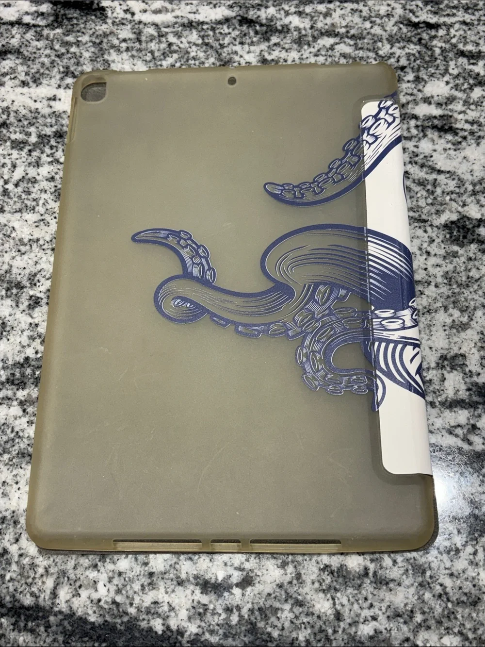 Octopus iPad case 7th Generation